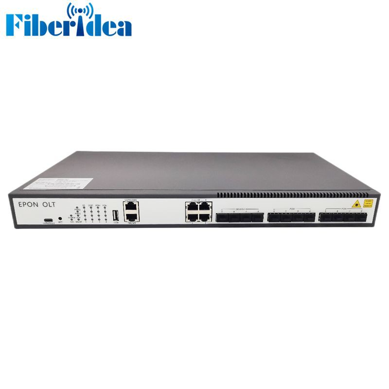 8 포트 EPON OLT 광 회선 터미널