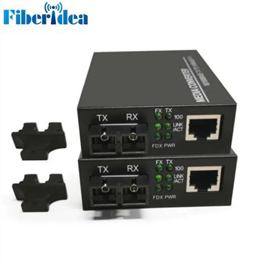 1310NM 20km RJ45 미디어 컨버터