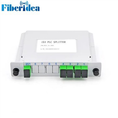 1x4 플러그인 PLC 스플리터