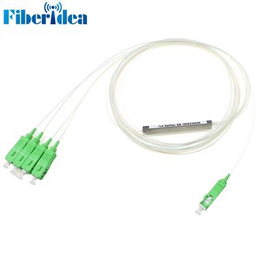 미니 1x4 PLC 스플리터