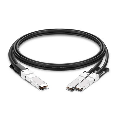 100g QSFP28 ~ 2X 50G SFP28 수동 직접 부착 구리 케이블 (DAC)