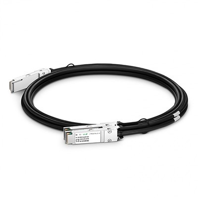 200g QSFP56 ~ 2 × 100g QSFP56 패시브 직접 부착 구리 케이블 (DAC), 1. 5-3 m