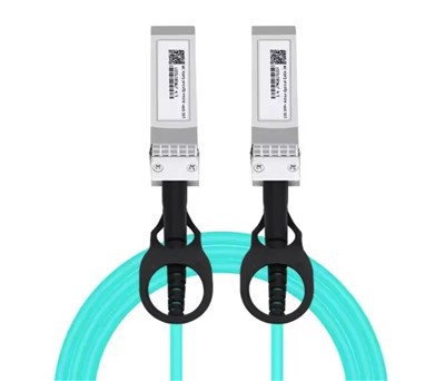 40G QSFP+ 활성 광 케이블 AOC