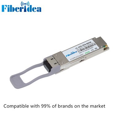 40G QSFP+ ZR4 80KM 트랜시버